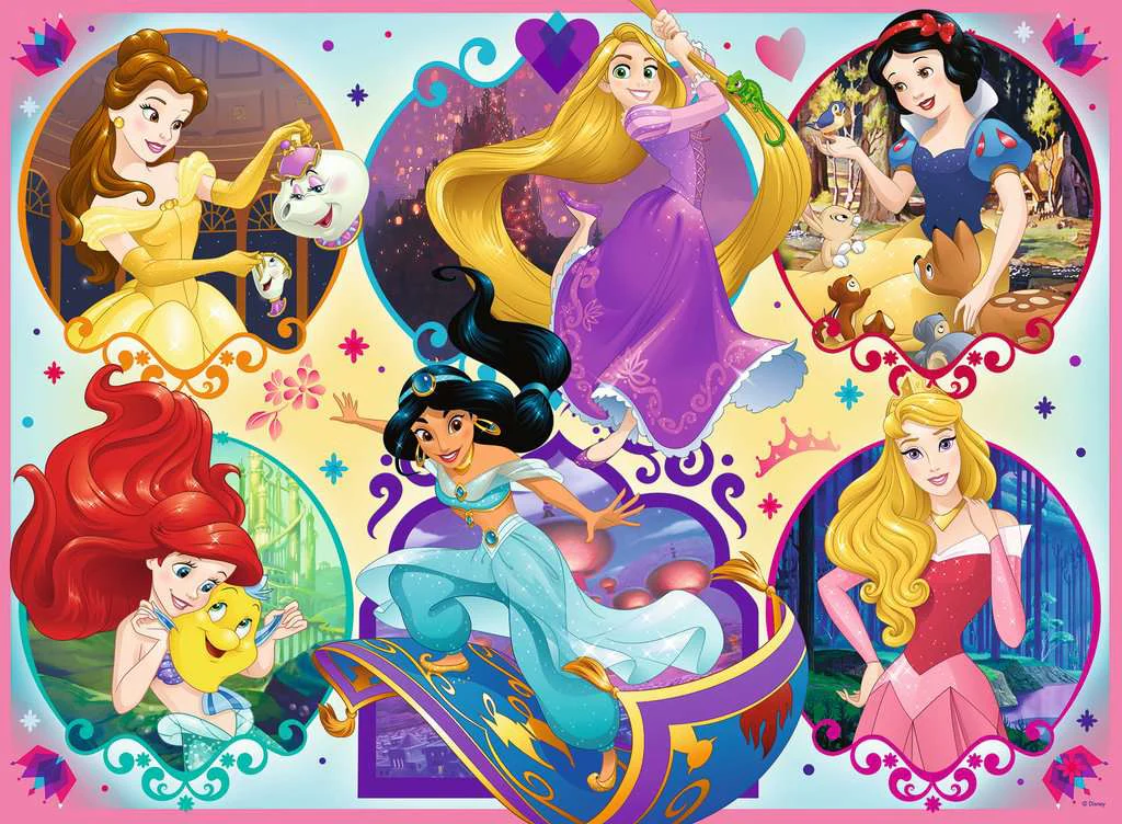 100 pc Be Strong, Be You Puzzle - Image 2