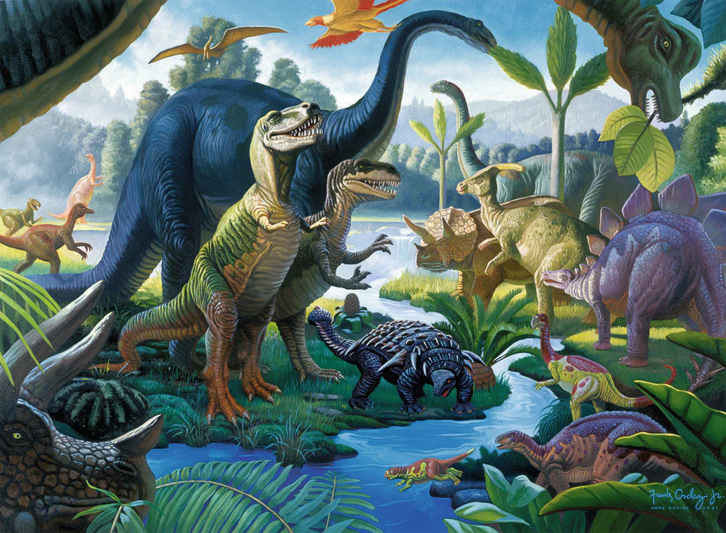 100 pc Land of the Giants Puzzle - Image 3