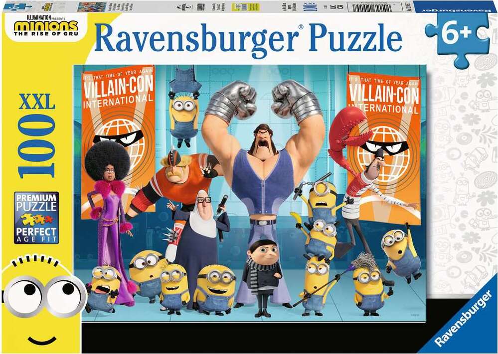 100 pc Minions 2 Rise of Gru Puzzle - Image 2