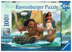 100 pc Moana and Maui Puzzle
