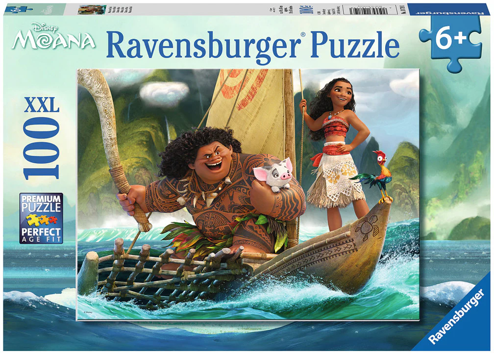 100 pc Moana and Maui Puzzle - Image 3