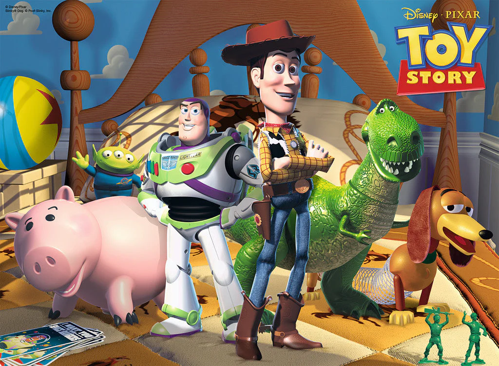 100 pc Toy Story Puzzle - Image 3