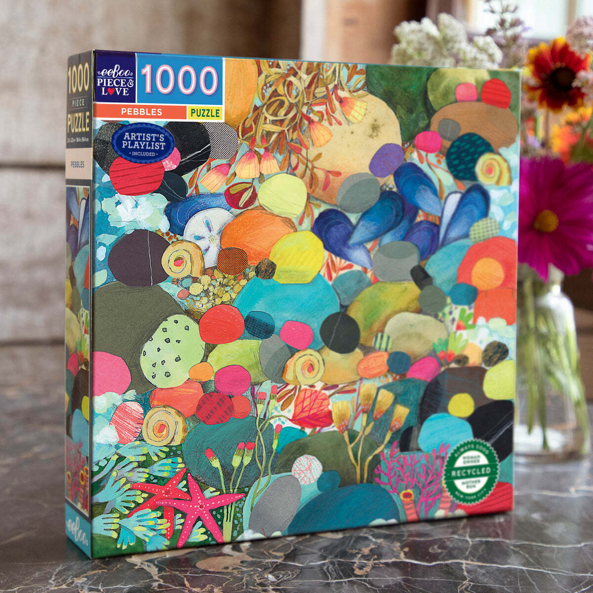 1000 pc Pebbles Puzzle - Image 4