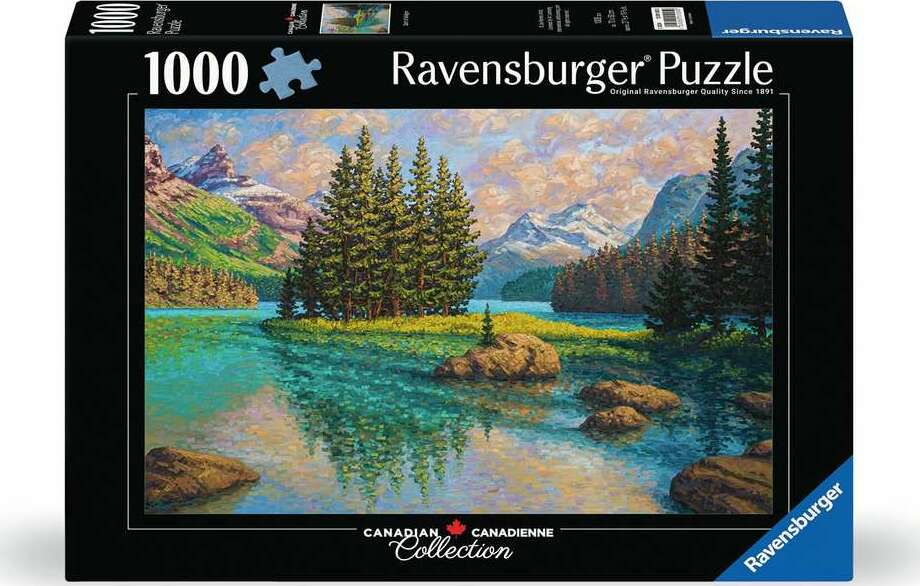 1000 pc Spirit of Maligne Puzzle - Image 3