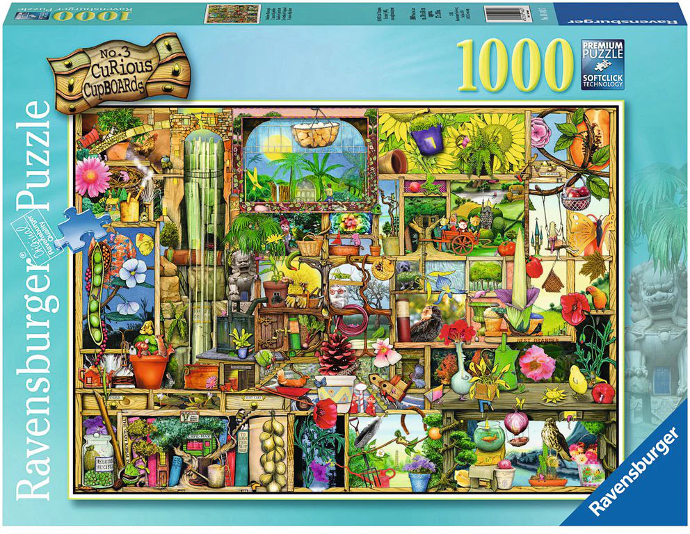 1000 pc The Gardeners Cupboard Puzzle - Image 3