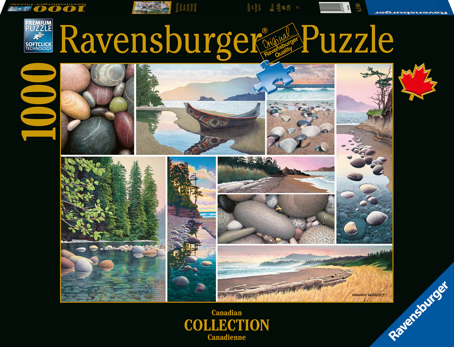 1000 pc West Coast Tranquility Puzzle - Image 2