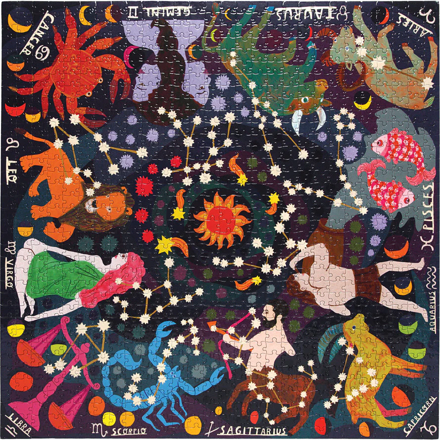 1000 pc Zodiac Puzzle - Image 2