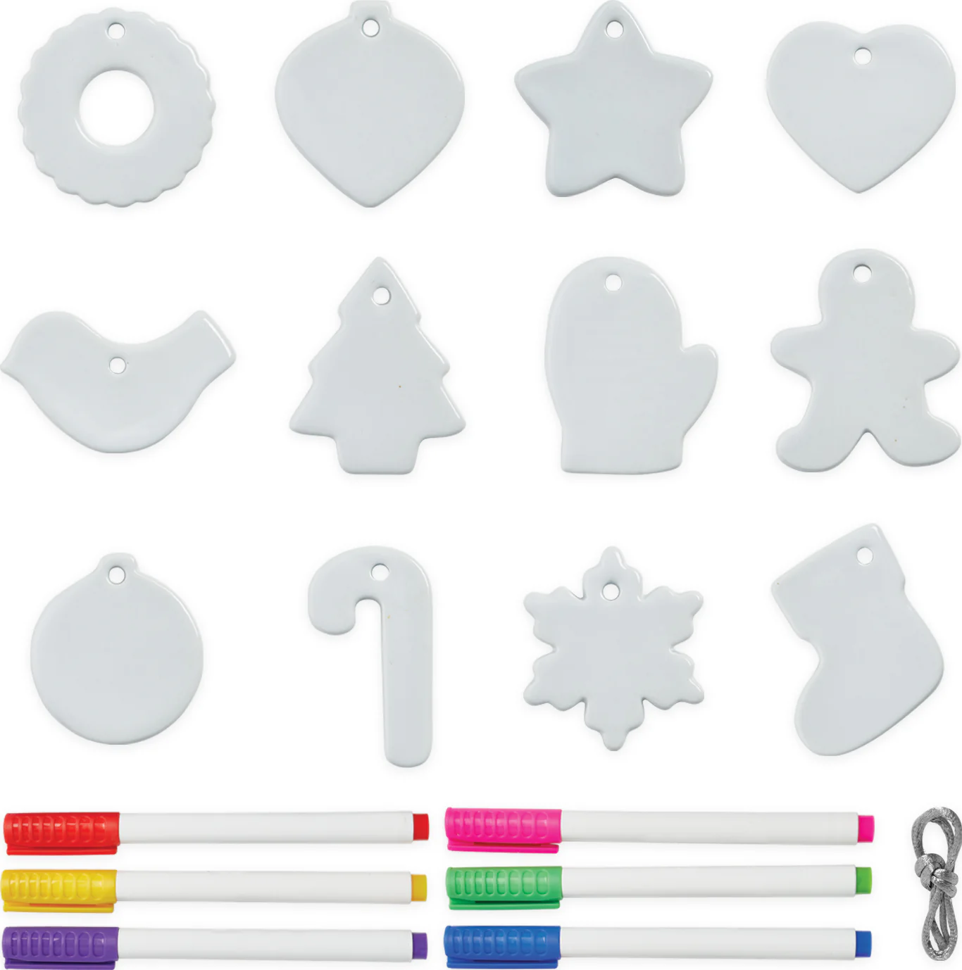 12 Days of Color Your Own Ornaments - Image 3