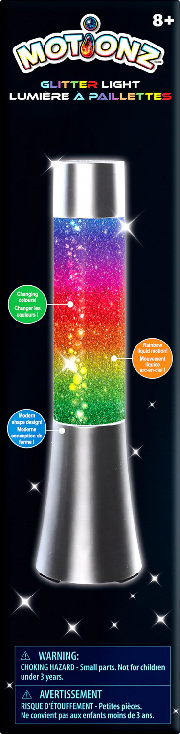 13" Glitter Lamp - Image 3