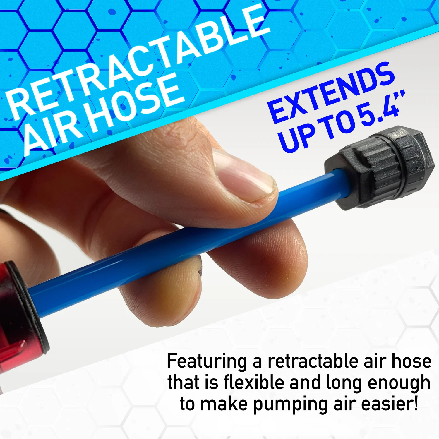 13.2" Translucent Pump With Needle - Image 5