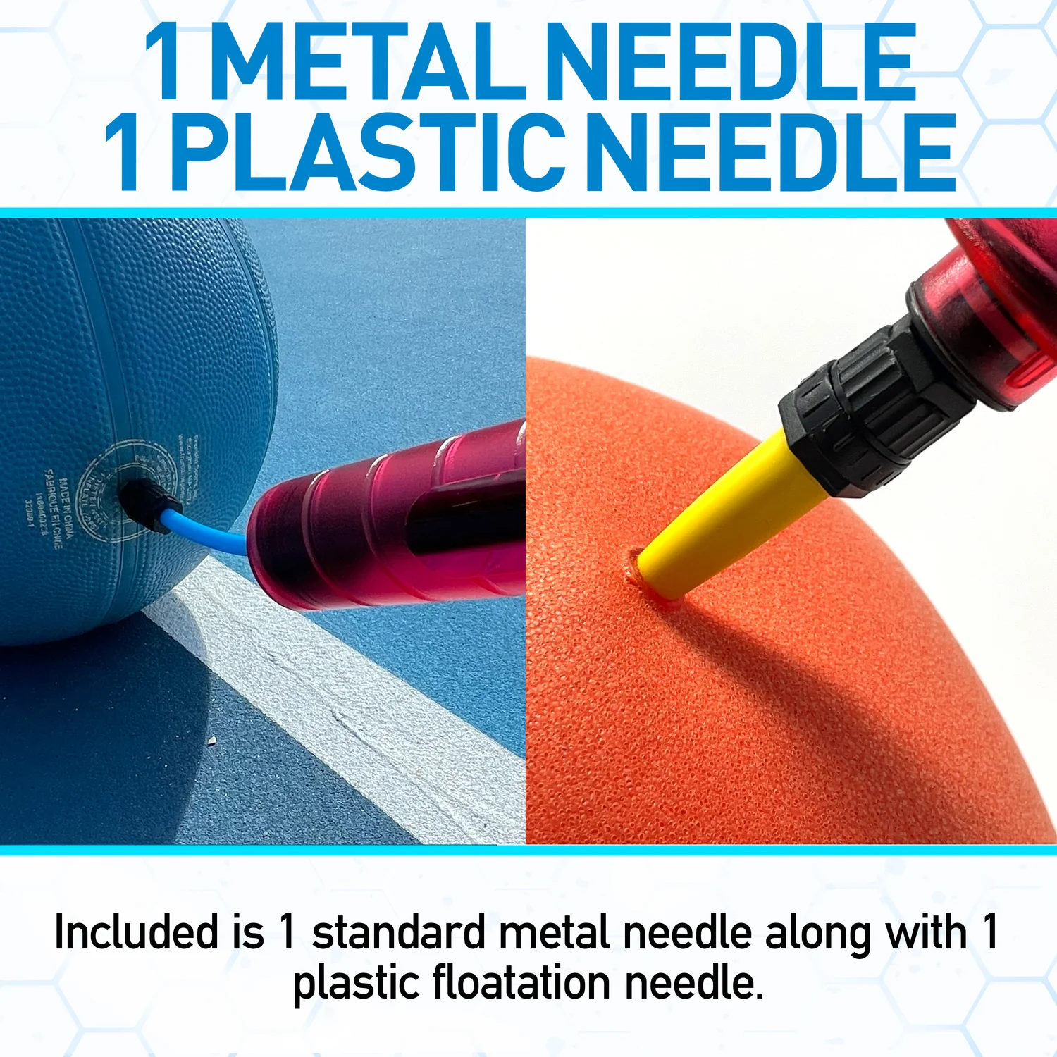 13.2" Translucent Pump With Needle - Image 6