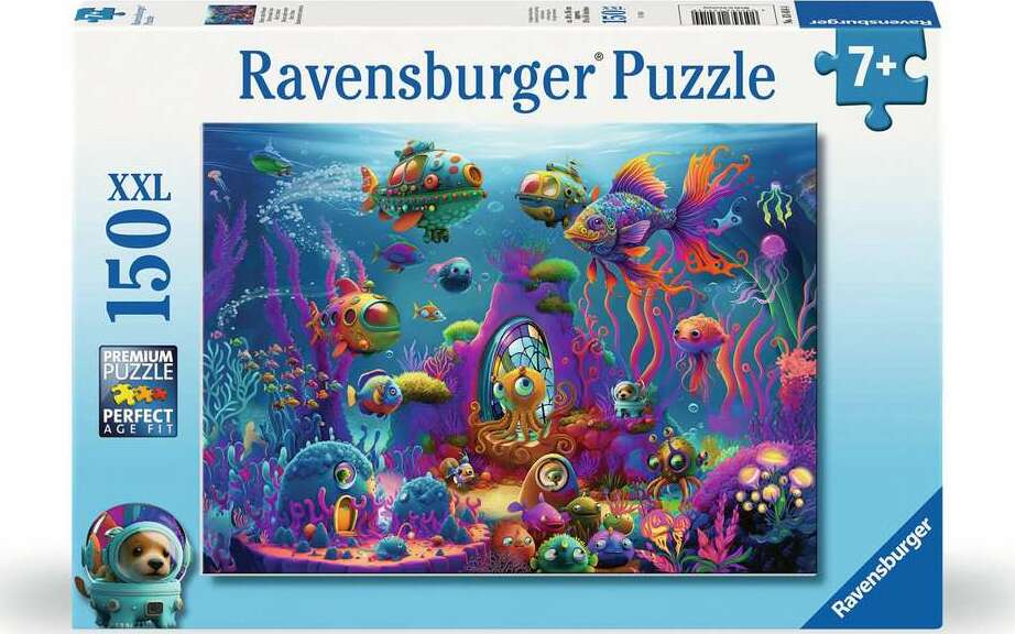 150 pc Alien Ocean Puzzle