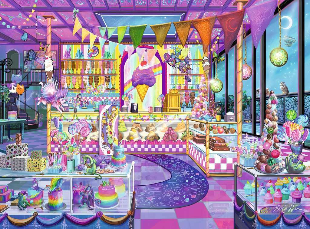 150 pc Stardust Scoops Puzzle - Image 4