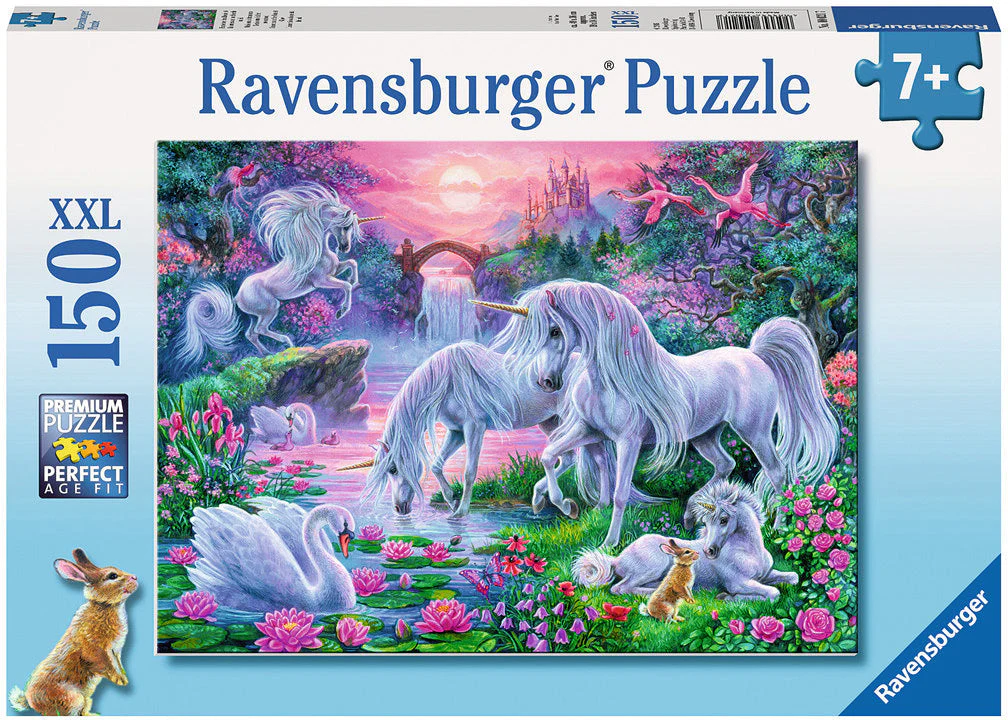 150 pc Unicorns in the Sunset Glow puzzle - Image 2