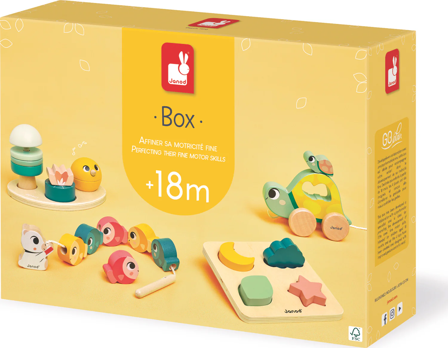 18 Month Developmental Activity Box