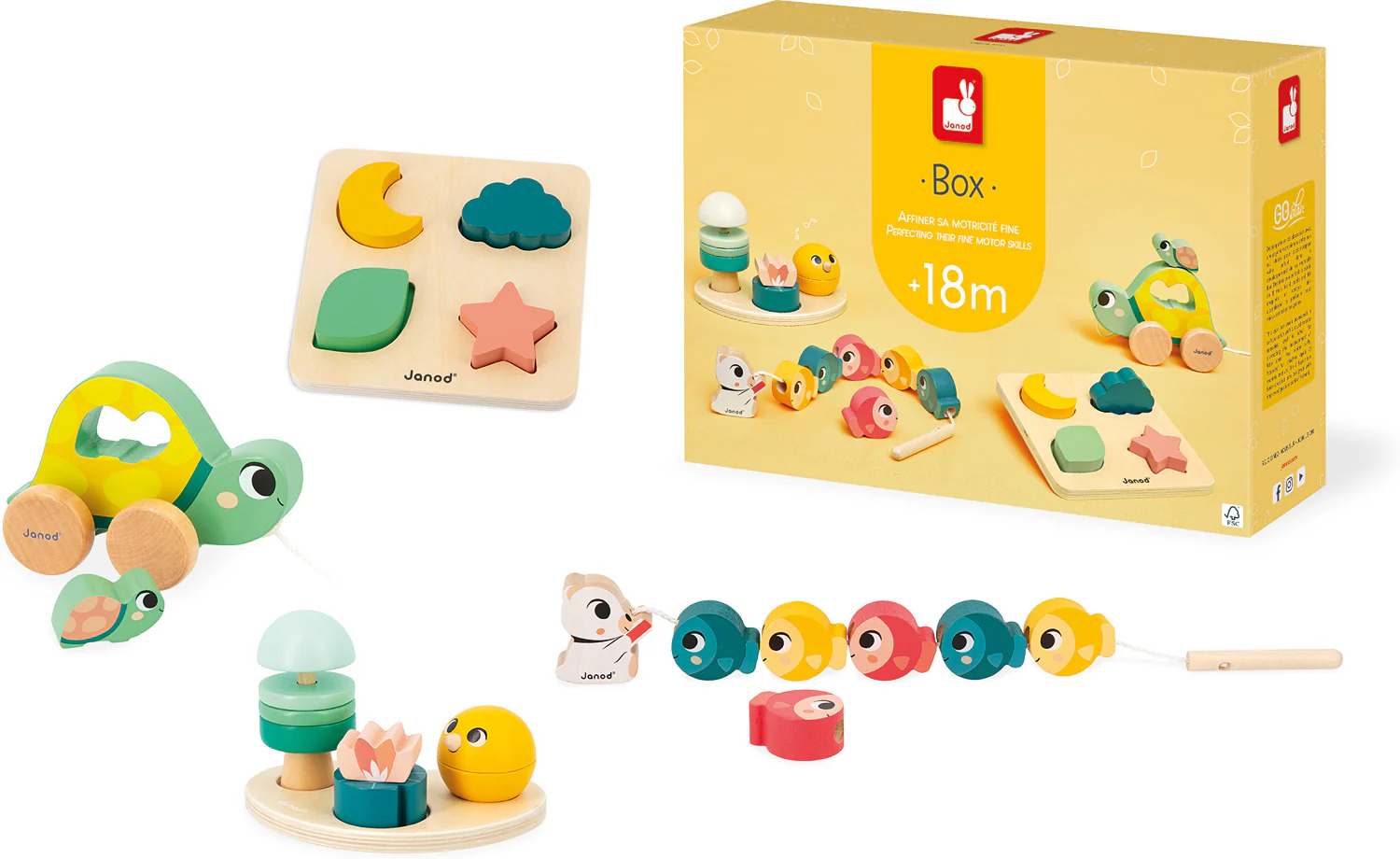 18 Month Developmental Activity Box - Image 7