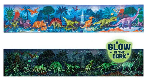 200 pc Dinosaur Glow In The Dark Puzzle - Image 2