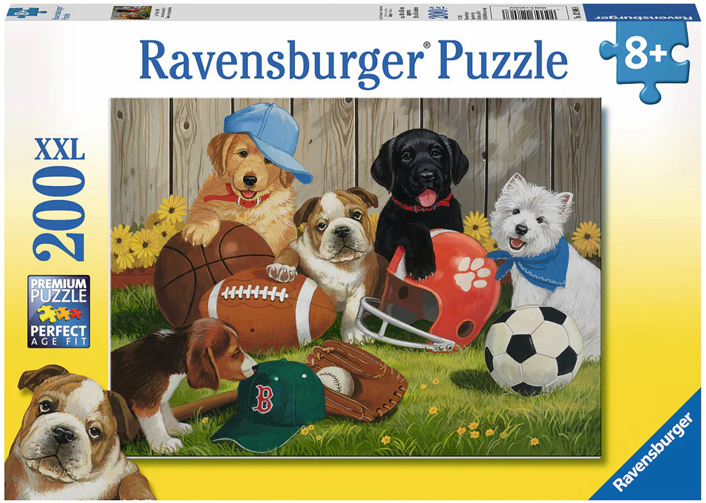 200 pc Let's Play Ball! Puzzle