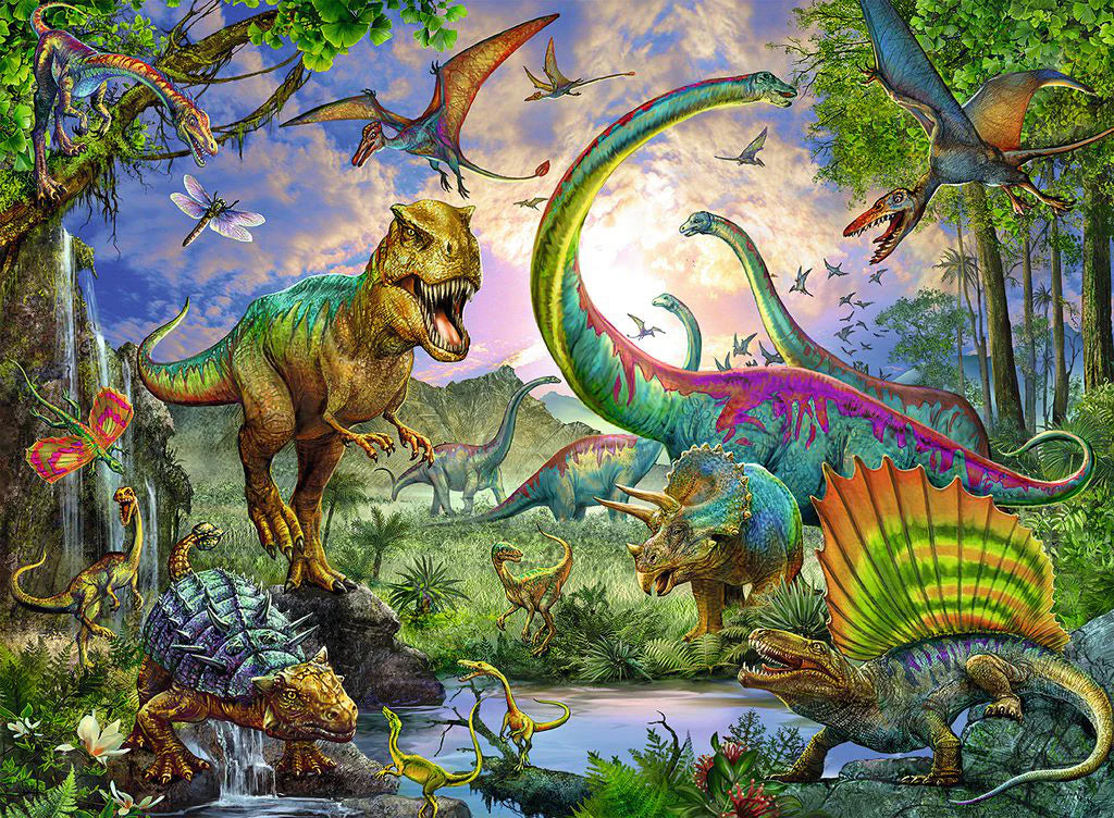200 pc Realm of the Giants Puzzle
