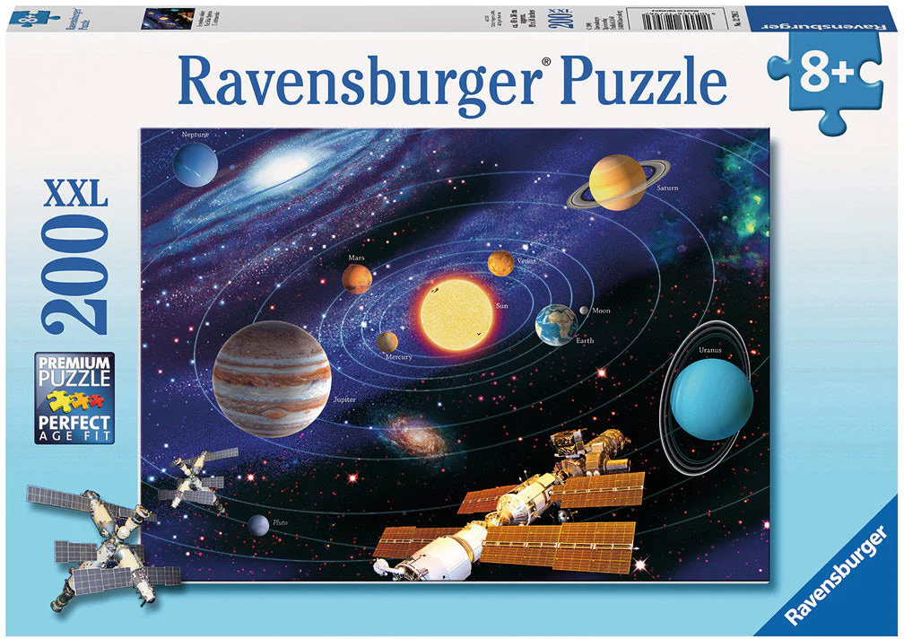 200 pc The Solar System Puzzle - Image 2