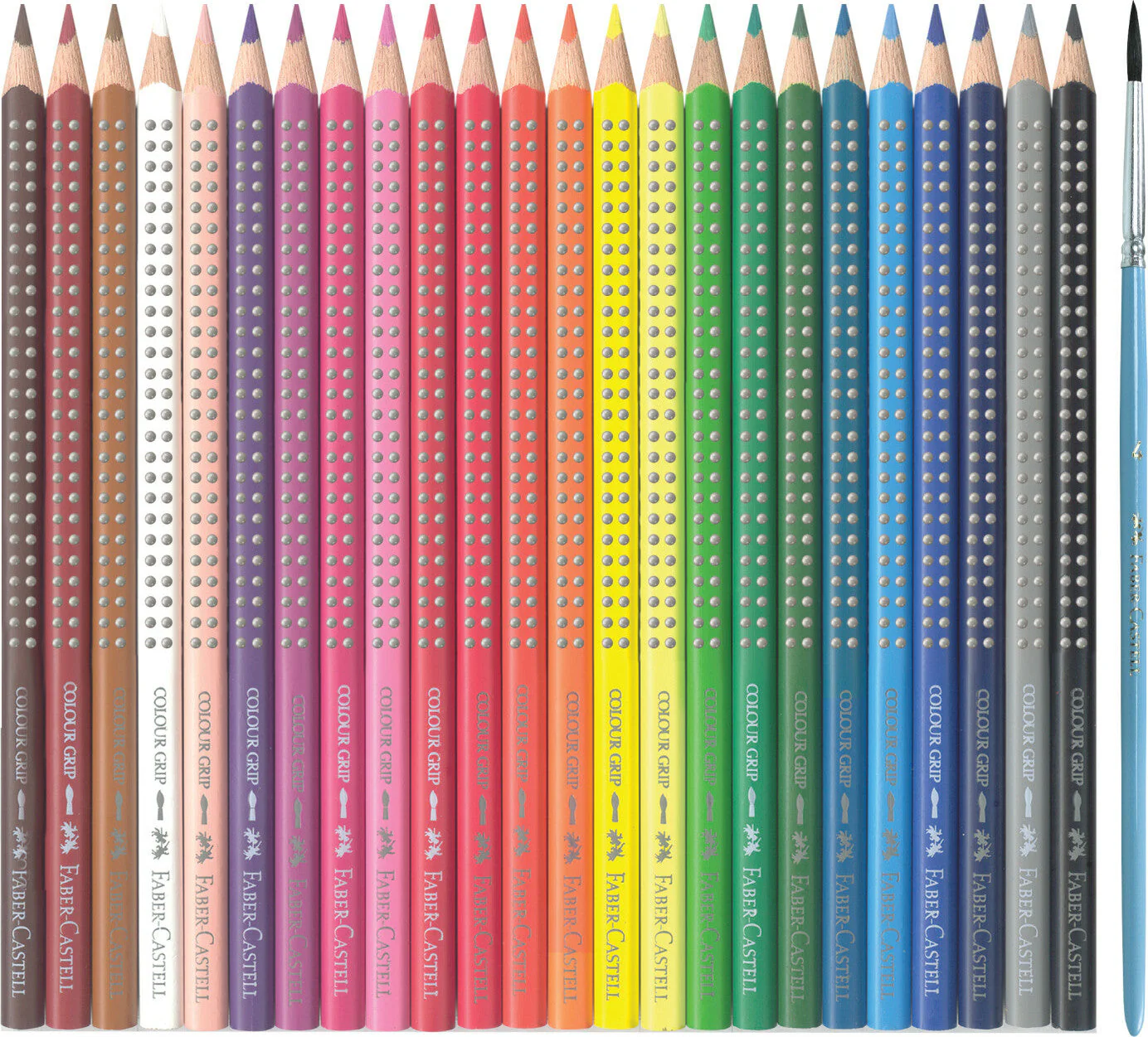 24 ct GRIP Watercolor EcoPencils - Image 2