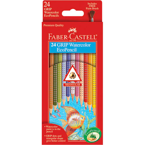 24 ct GRIP Watercolor EcoPencils - Image 5