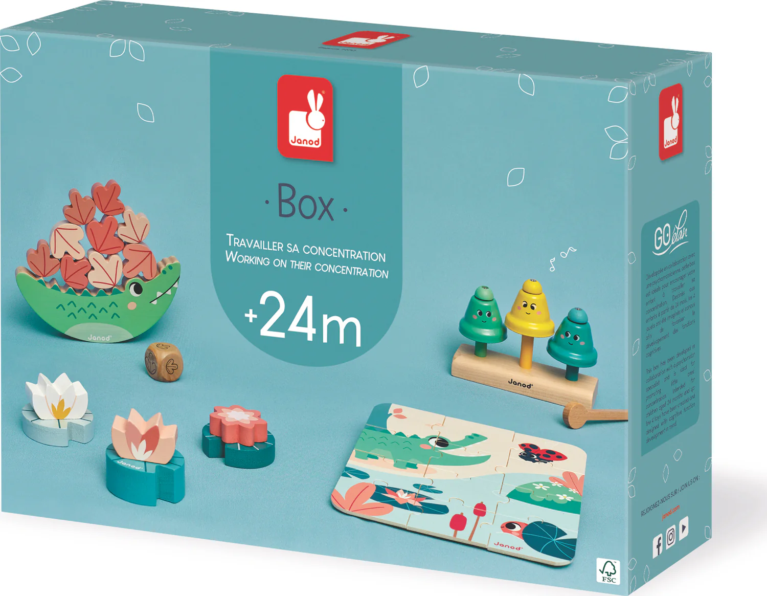 24 Month Developmental Activity Box