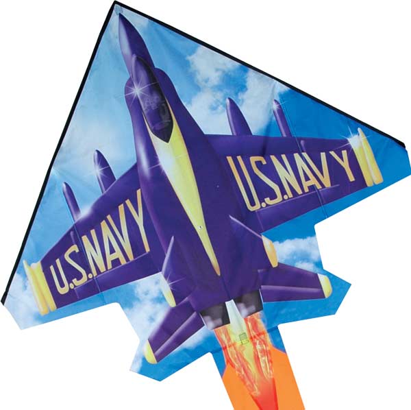2D Jet - Blue Angel Kite - Image 4