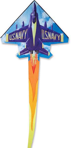 2D Jet - Blue Angel Kite - Image 5