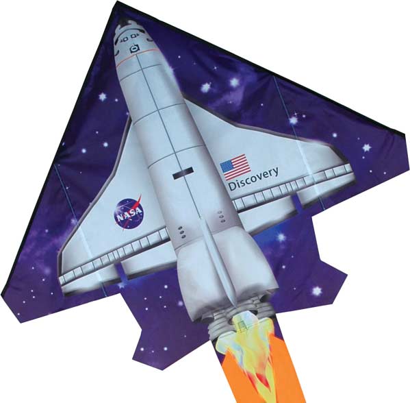 2D Jet Space Shuttle Kite