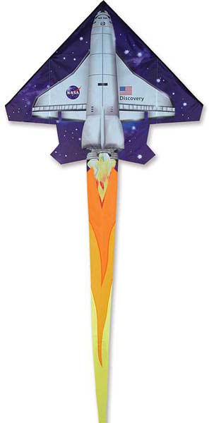 2D Jet Space Shuttle Kite - Image 2