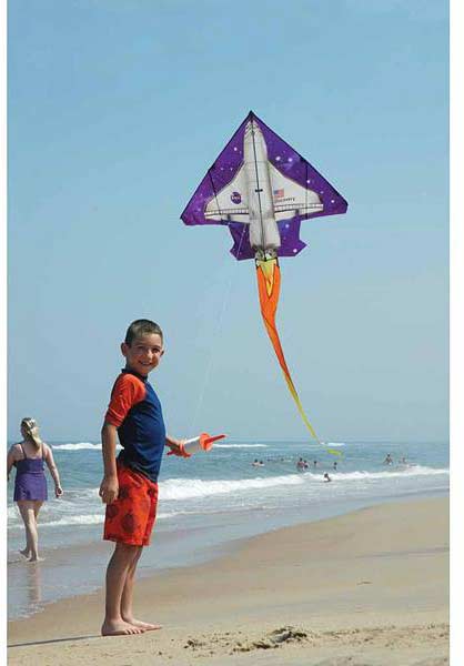 2D Jet Space Shuttle Kite - Image 3