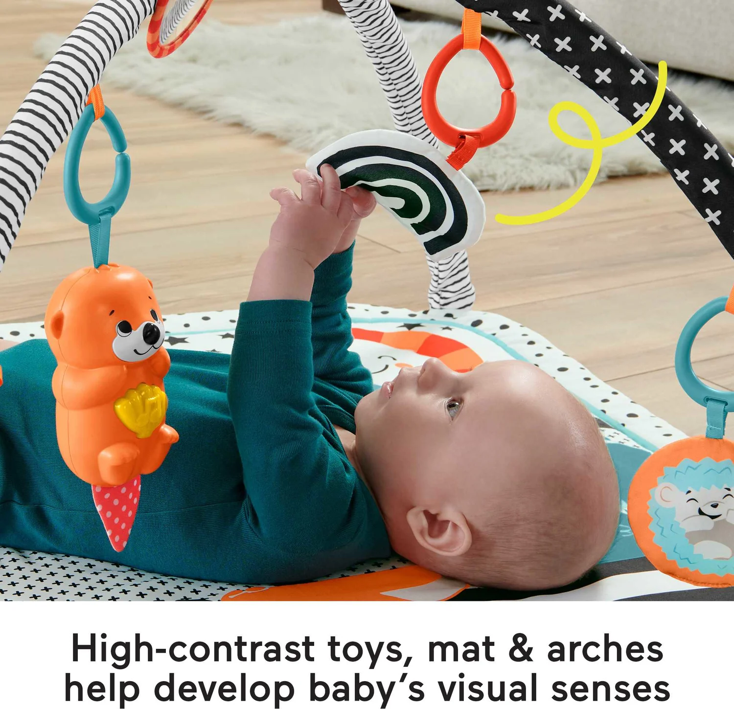 3-In-1 Music Glow And Grow Gym - Image 5