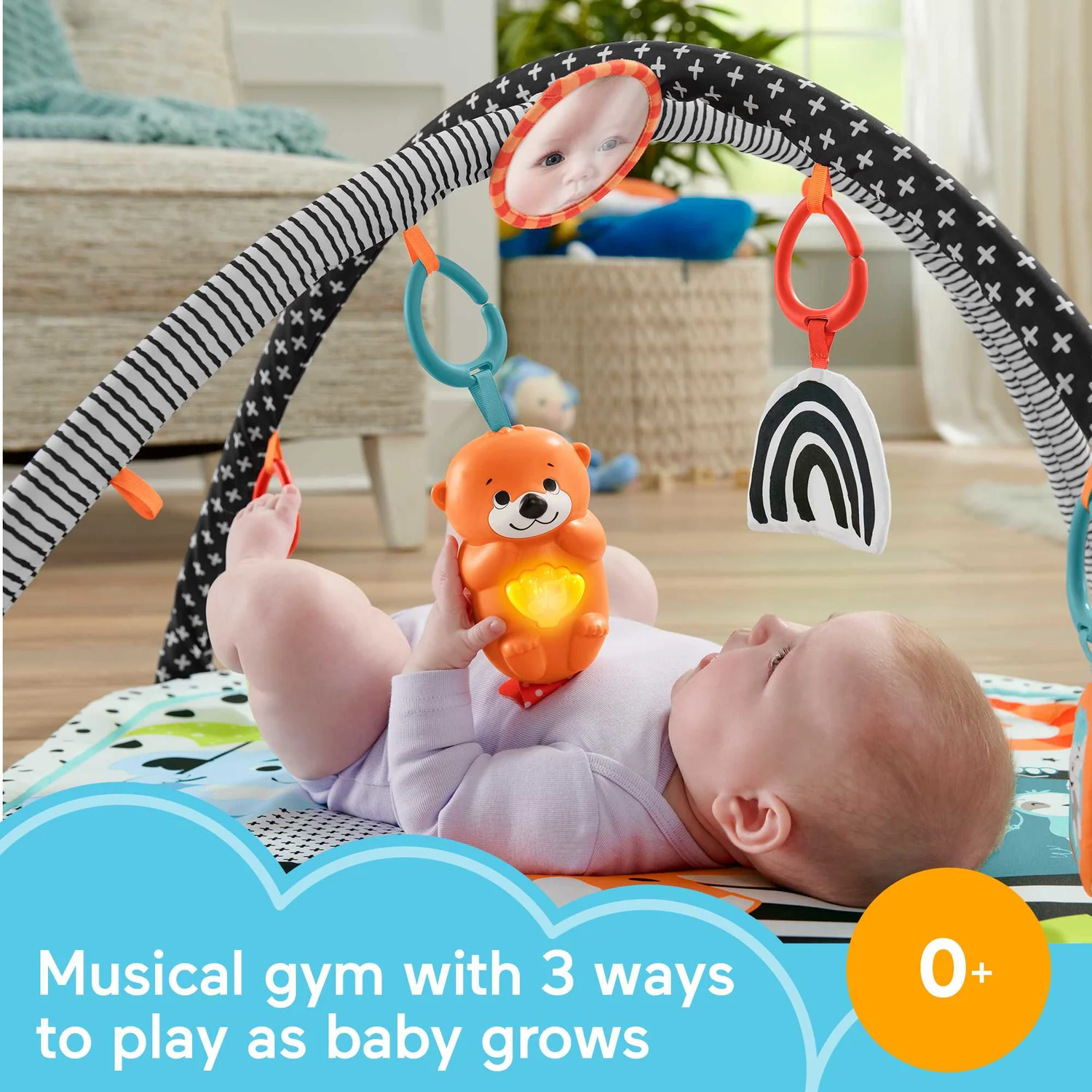 3-In-1 Music Glow And Grow Gym - Image 6