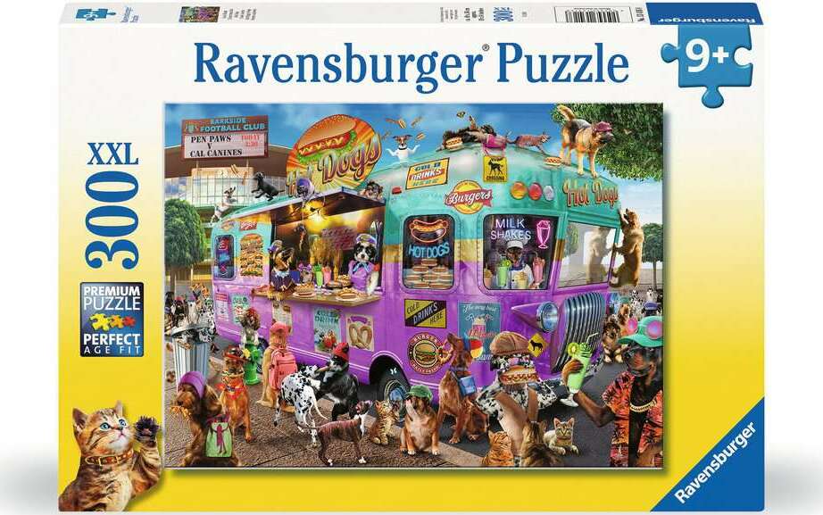 300 pc Hot Diggity Dogs Puzzle - Image 3