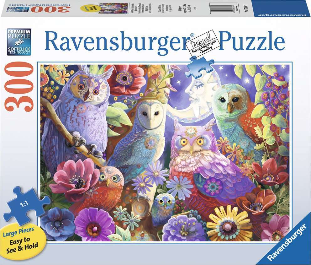 300 pc Night Owl Hoot Puzzle - Image 2