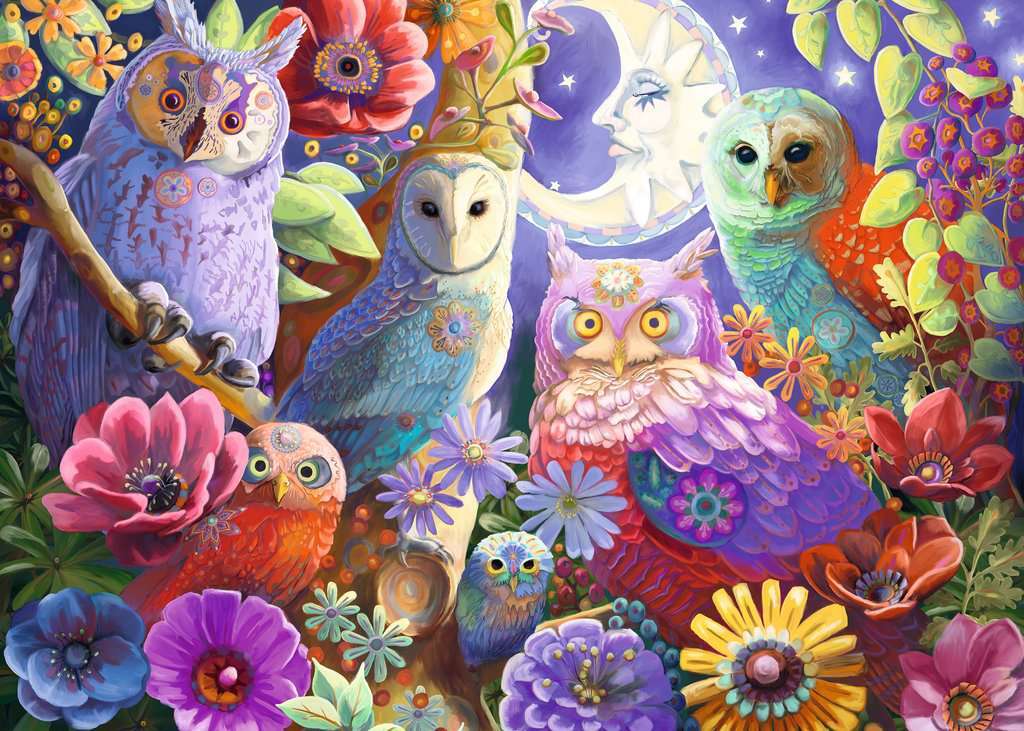 300 pc Night Owl Hoot Puzzle - Image 3