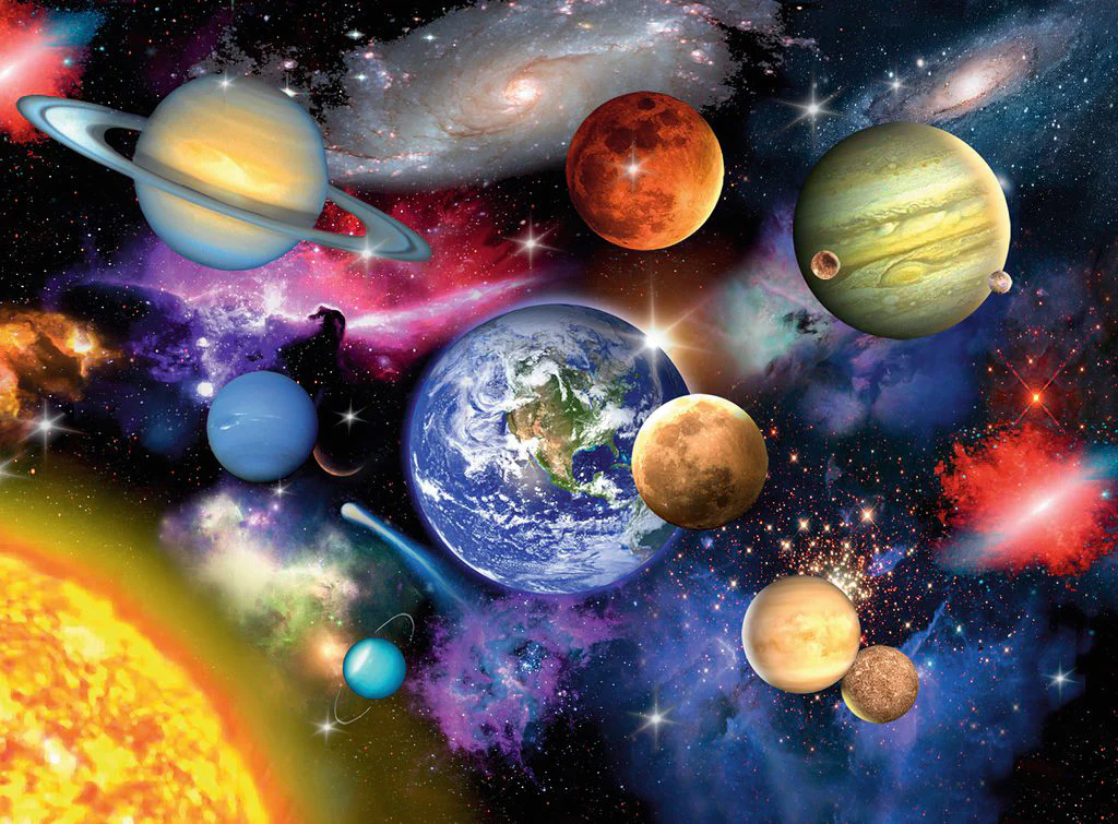 300 pc Solar System Puzzle - Image 5