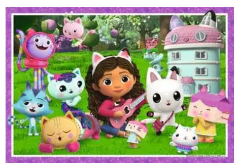 35 pc Gabby's Dollhouse Puzzle - Image 2