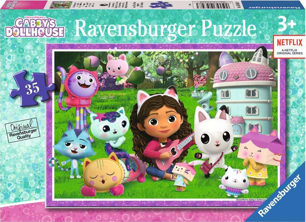 35 pc Gabby's Dollhouse Puzzle - Image 3