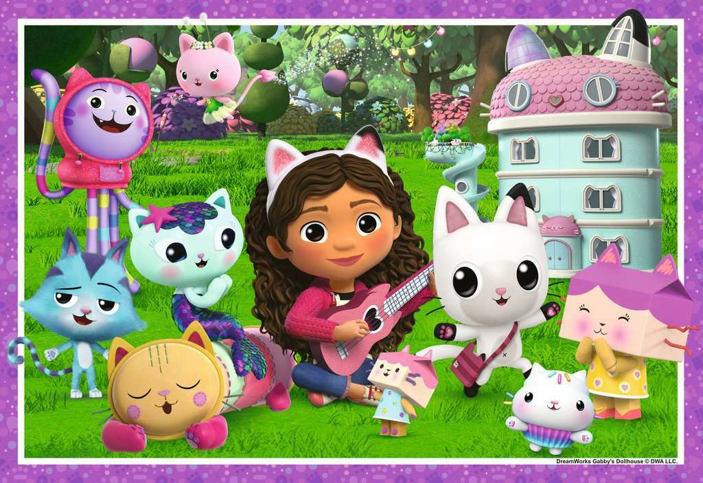 35 pc Gabby's Dollhouse Puzzle - Image 4