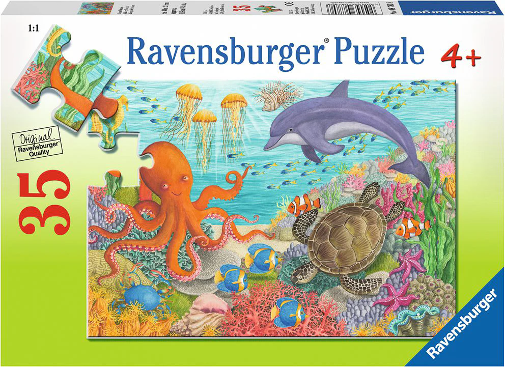 35 pc Ocean Friends Puzzle - Image 2