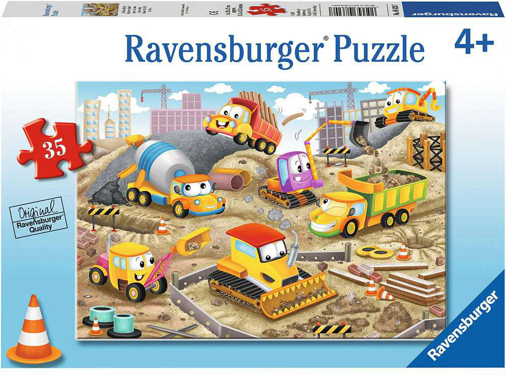 35 pc Raise the Roof Puzzle - Image 2