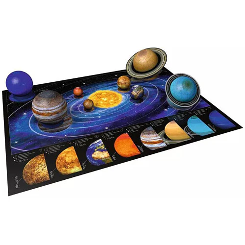 3D Puzzle Solar System - 522 pc - Image 3