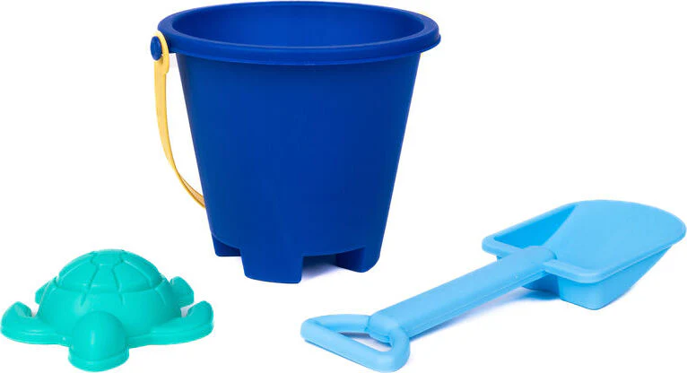 3pc Blue Sand Bucket Set - Image 3