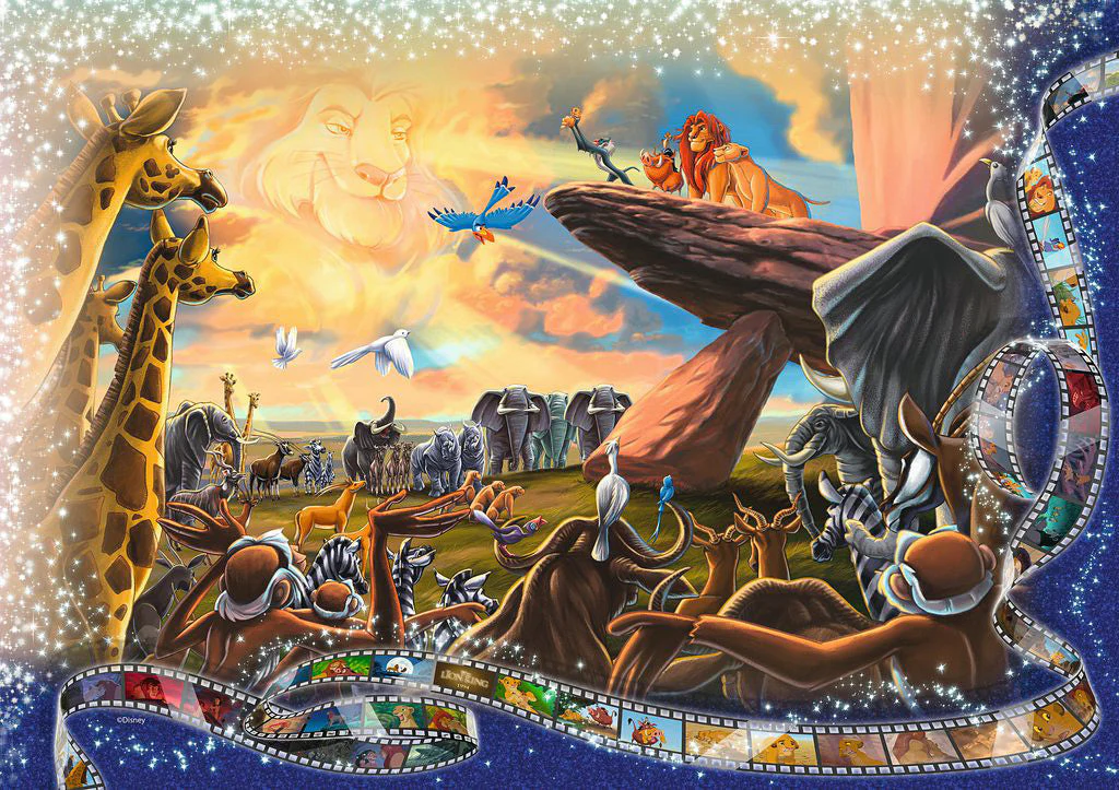 40320 pc Memorable Disney Moments Puzzle - Image 9