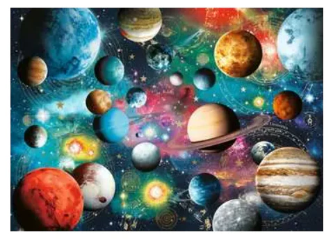 500 pc Planetarium Large Piece puzzle - Image 2
