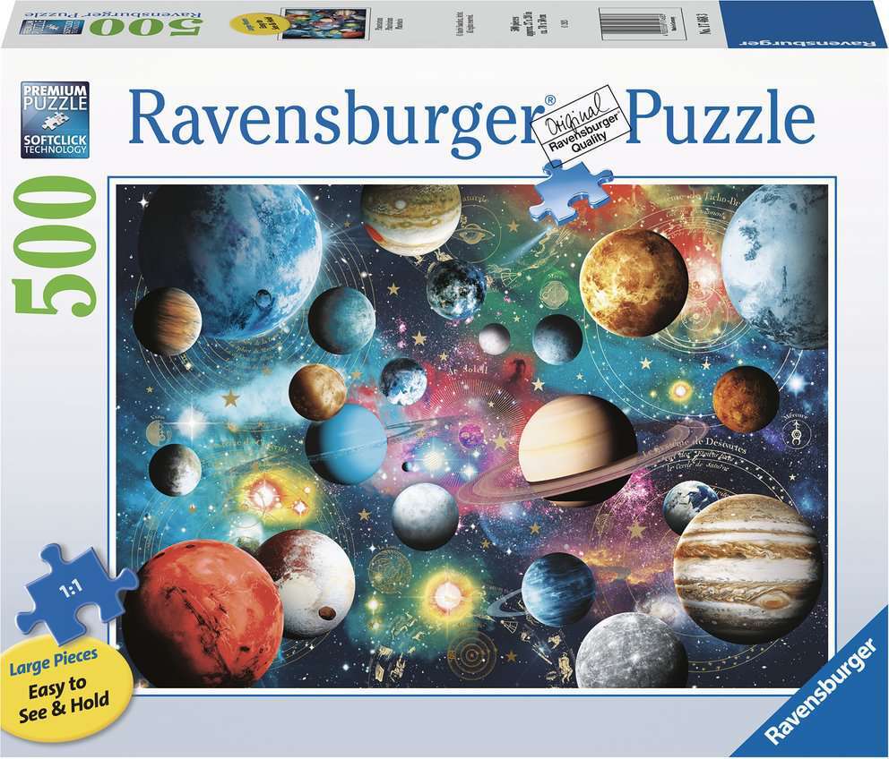 500 pc Planetarium Large Piece puzzle - Image 3