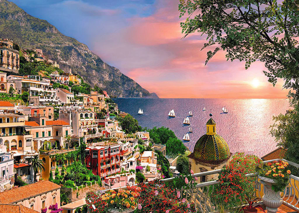 500 pc Positano puzzle - Image 3