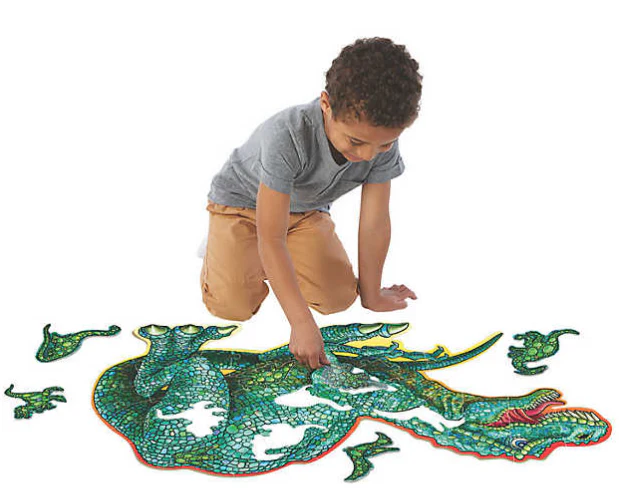 51 pc Dinosaur Floor Puzzle - Image 2